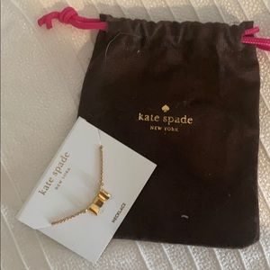Kate Spade Bow necklace